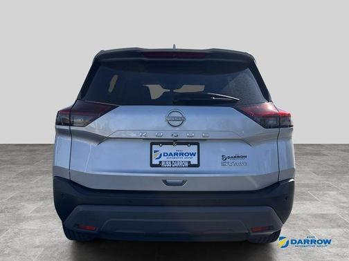 Brilliant Silver Metallic 2022 Nissan Rogue SV
