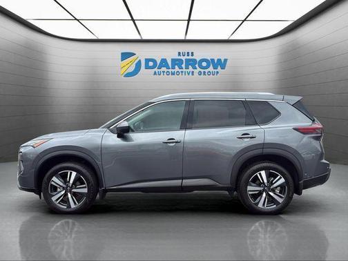 Gun Metallic 2024 Nissan Rogue SL