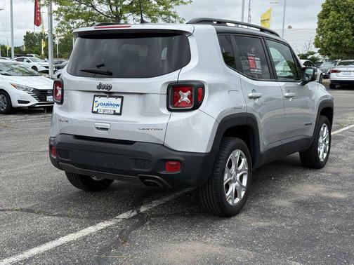 2020 Jeep Renegade Limited