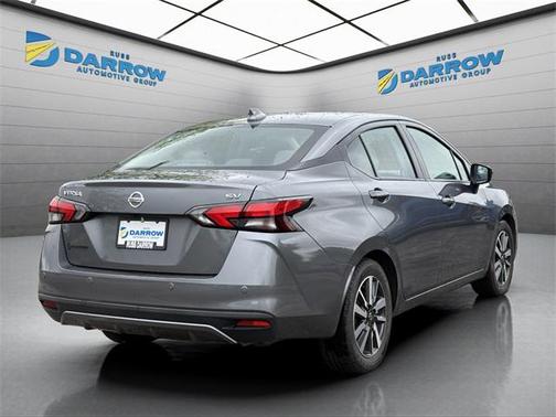 2021 Nissan Versa 1.6 SV