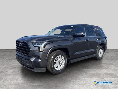 Magnetic Gray Metallic 2023 Toyota Sequoia SR5