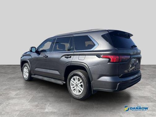 Magnetic Gray Metallic 2023 Toyota Sequoia SR5