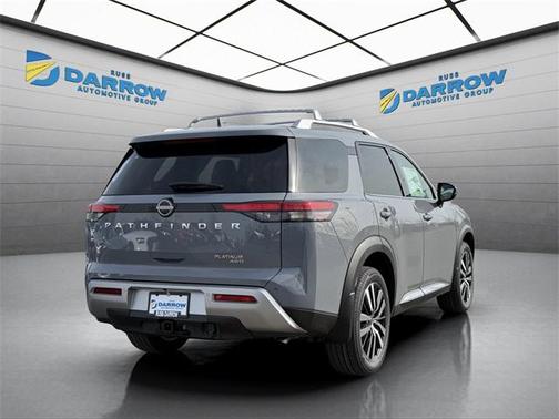 2025 Nissan Pathfinder Platinum 4WD