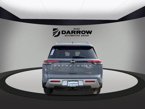 2025 Nissan Pathfinder Platinum 4WD
