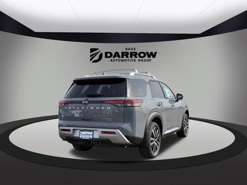 2025 Nissan Pathfinder Platinum 4WD
