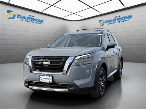 2025 Nissan Pathfinder Platinum 4WD