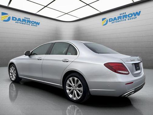 Silver 2017 Mercedes-Benz E-Class 4MATIC