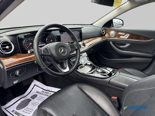 Silver 2017 Mercedes-Benz E-Class 4MATIC