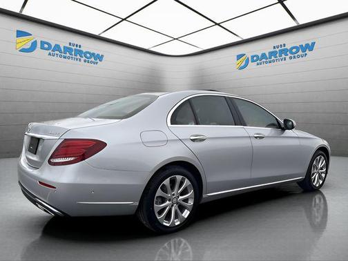 Silver 2017 Mercedes-Benz E-Class 4MATIC