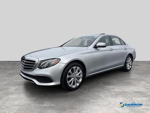 Silver 2017 Mercedes-Benz E-Class 4MATIC