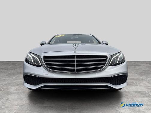 Silver 2017 Mercedes-Benz E-Class 4MATIC