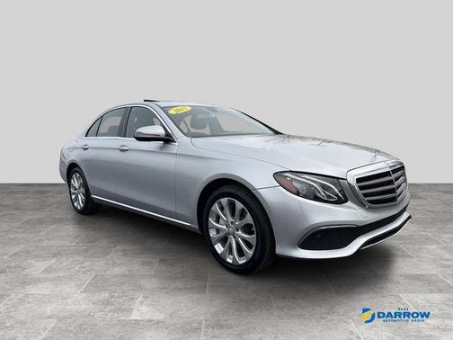 Silver 2017 Mercedes-Benz E-Class 4MATIC