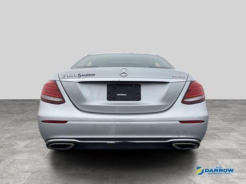 Silver 2017 Mercedes-Benz E-Class 4MATIC