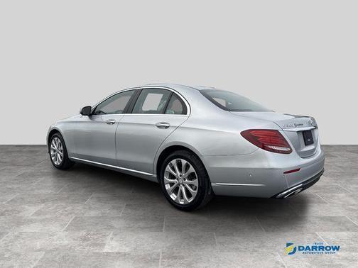 Silver 2017 Mercedes-Benz E-Class 4MATIC