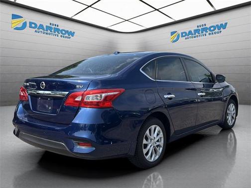 2018 Nissan Sentra SV