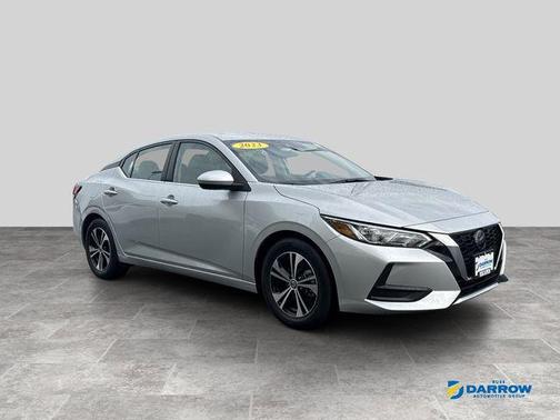Brilliant Silver Metallic 2023 Nissan Sentra SV