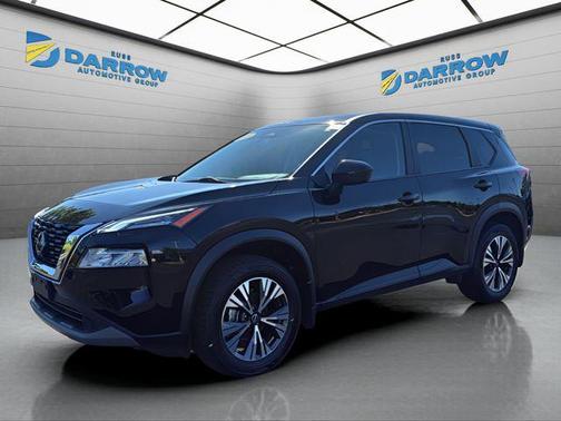 Super Black 2023 Nissan Rogue SV