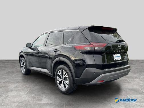 Super Black 2022 Nissan Rogue SV