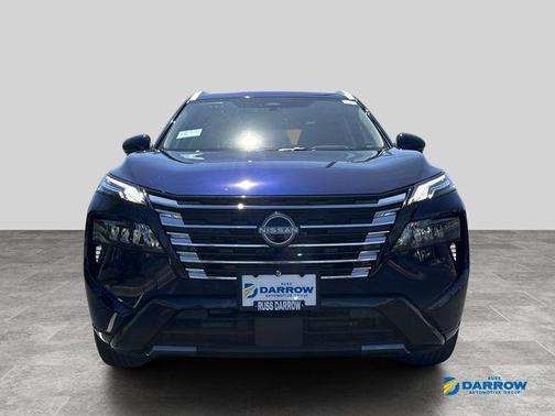 Deep Ocean Blue Pearl 2026 Nissan Rogue Platinum