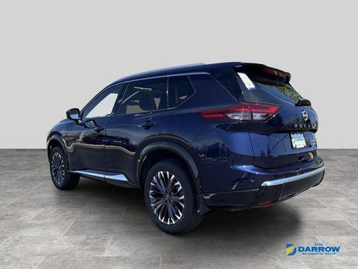 Deep Ocean Blue Pearl 2026 Nissan Rogue Platinum