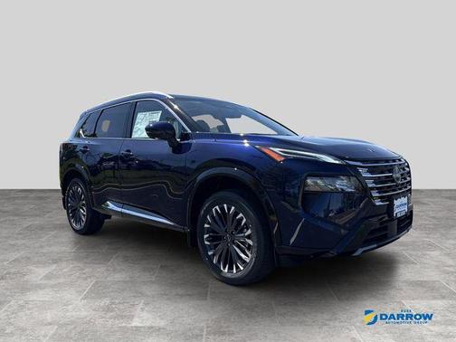 Deep Ocean Blue Pearl 2026 Nissan Rogue Platinum