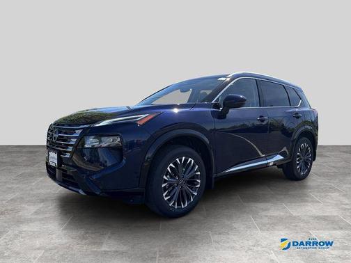 Deep Ocean Blue Pearl 2026 Nissan Rogue Platinum
