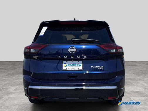 Deep Ocean Blue Pearl 2026 Nissan Rogue Platinum