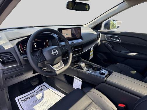 Deep Ocean Blue Pearl 2026 Nissan Rogue Platinum