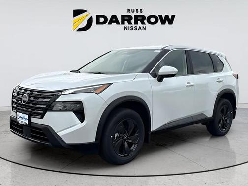 Everest White Pearl Tricoat 2026 Nissan Rogue SV