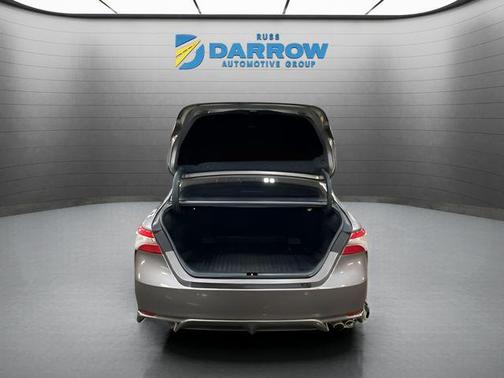 Predawn Gray Mica 2018 Toyota Camry SE