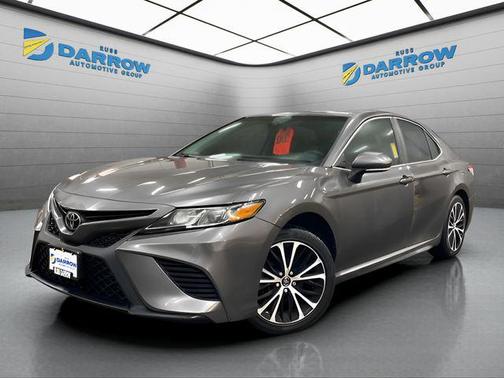 Predawn Gray Mica 2018 Toyota Camry SE