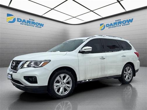 2019 Nissan Pathfinder SL