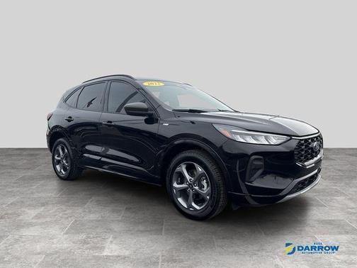Black Metallic 2023 Ford Escape ST-Line