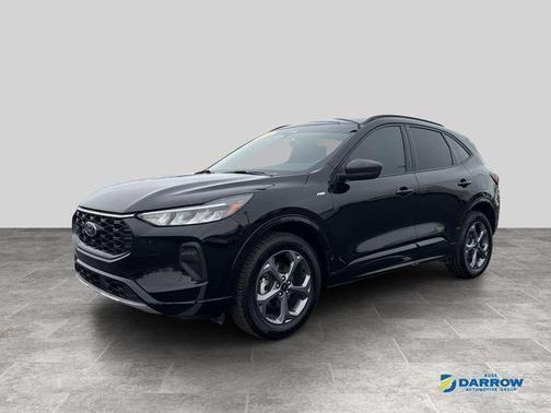 Black Metallic 2023 Ford Escape ST-Line