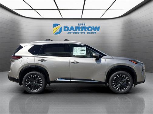 2025 Nissan Rogue Platinum