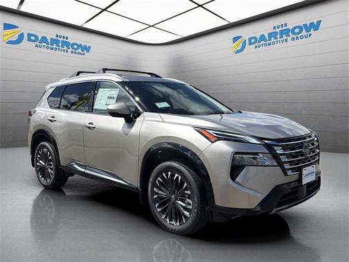 2025 Nissan Rogue Platinum