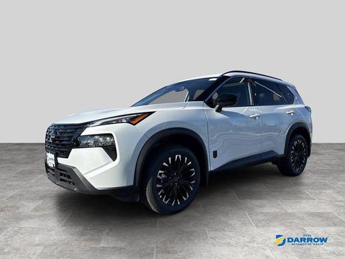 Everest White Pearl Tricoat 2026 Nissan Rogue Dark Armor