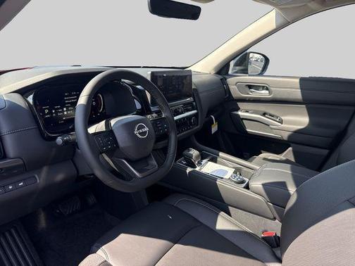 Super Black 2026 Nissan Pathfinder SL