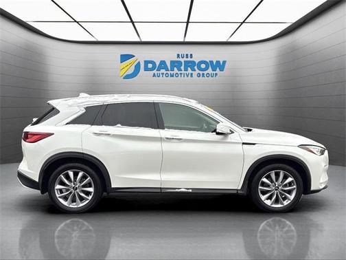 2022 INFINITI QX50 LUXE AWD