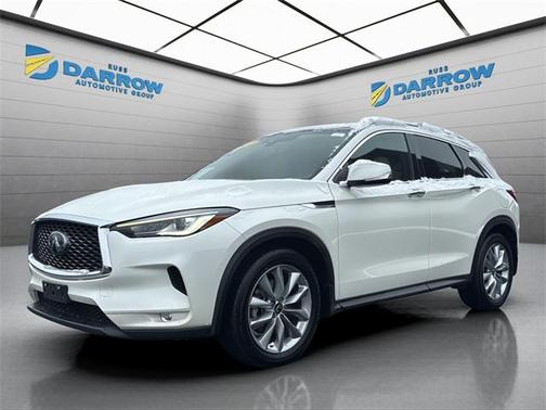 2022 INFINITI QX50 LUXE AWD