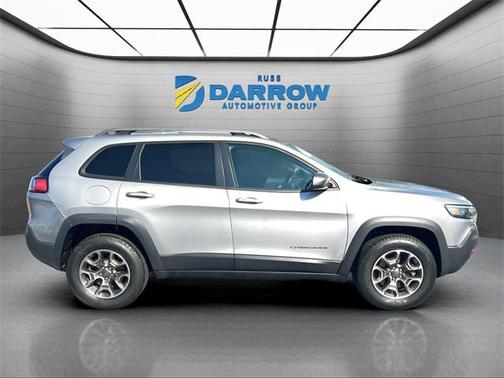 2020 Jeep Cherokee Trailhawk