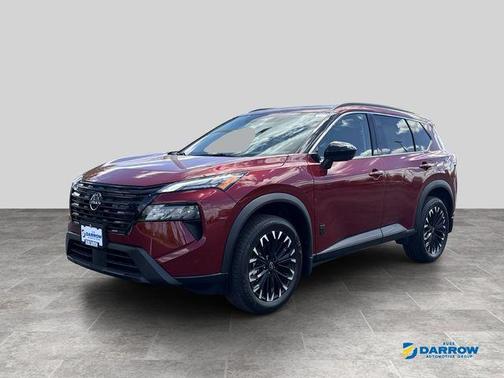 Scarlet Ember Tintcoat 2026 Nissan Rogue Dark Armor