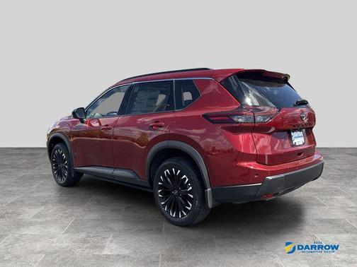 Scarlet Ember Tintcoat 2026 Nissan Rogue Dark Armor