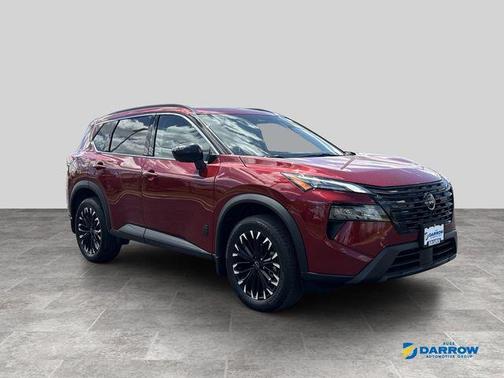Scarlet Ember Tintcoat 2026 Nissan Rogue Dark Armor
