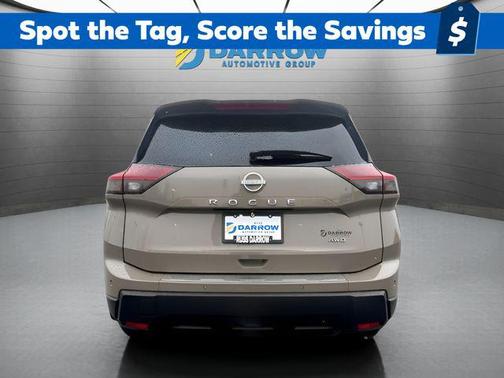 2025 Nissan Rogue SV