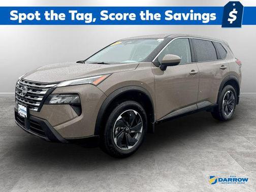 2025 Nissan Rogue SV