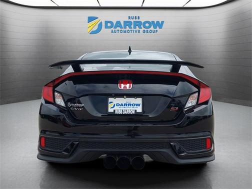 2018 Honda Civic Si