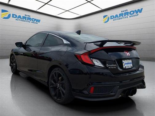 2018 Honda Civic Si