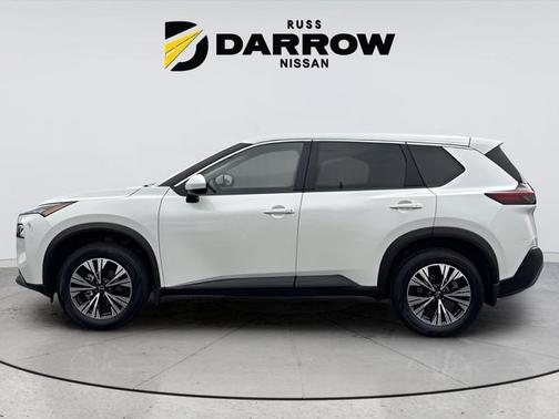 Pearl White Tricoat 2023 Nissan Rogue SV
