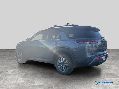 Gun Metallic 2026 Nissan Pathfinder SL